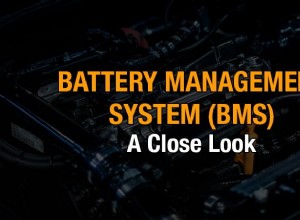 Battery Management System (BMS): A Close Look