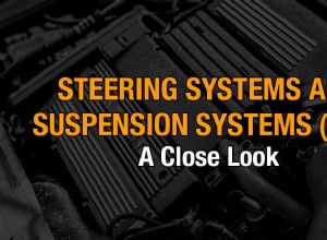 Steering Systems and Suspension Systems (SAS): A Close Look