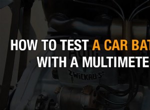 How To Test A Car Battery With A Multimeter