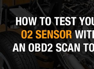 How To Test Your O2 Sensor With An OBD2 Scan Tool