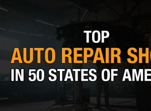 Top Auto Repair Shops In 50 States Of America 2021