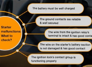 Starter malfunctions: A closer look at the reasons