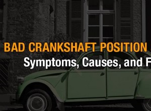 Bad crankshaft position sensor: Symptoms, causes, and fixes
