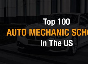 Top 100 Auto Mechanic Schools In The US 2021