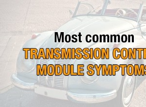 4 Most common transmission control module symptoms