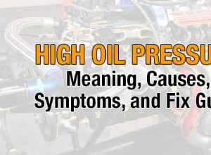 High Oil Pressure: Meaning, Causes, Symptoms, and Fix Guide