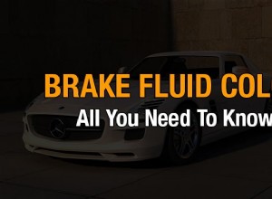 Brake Fluid Color: All You Need To Know