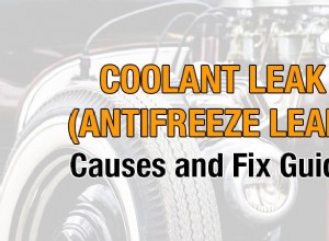 Coolant Leak (Antifreeze Leak): Causes and Fix Guide