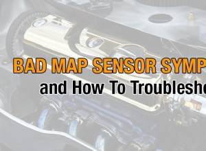 Bad MAP Sensor Symptoms and How To Troubleshoot