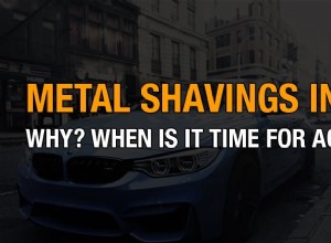 Metal shavings in oil: Why? When is it time for action?