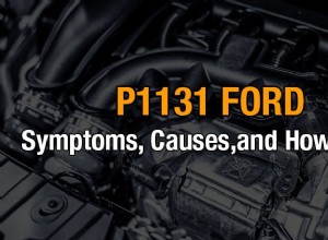 P1131 Ford: Symptoms, Causes, and How to Fix