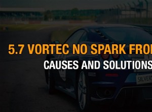 5.7 Vortec No Spark From Coil: Causes And Solutions