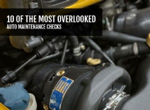 10 of the Most Overlooked Auto Maintenance Checks