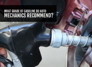 What Grade of Gasoline Do Auto Mechanics Recommend?