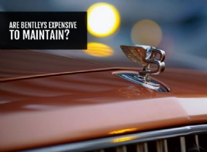 Bentley Repairs: Are Bentleys Expensive To Maintain?