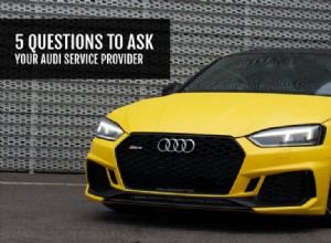 5 Questions To Ask Your Audi Service Provider