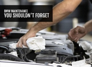 BMW Maintenance You Shouldn’t Forget