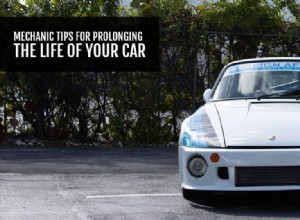 Mechanic Tips For Prolonging the Life of Your Car