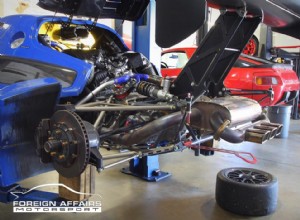 Getting Ready for the Race Track