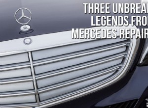 What Mercedes Sees the Least of Repair Shops?