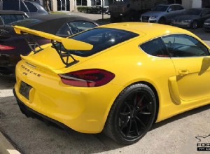 Porsche Tuning – New Performance Parts From FVD Brombacher