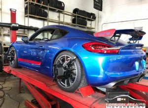 Porsche Service – The Major Maintenance Items You Can’t Ignore