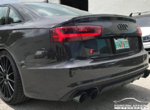 Common Modification Mistakes With Your Custom Audi