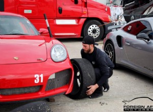 Getting Track Ready At Our Porsche Performance Parts Center