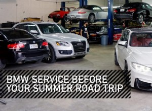 BMW Service Before Your Summer Road Trip