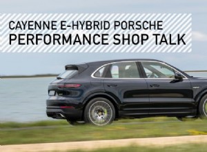 Cayenne E-Hybrid Porsche – Performance Shop Talk