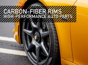 Carbon-Fiber Rims – High-Performance Auto Parts