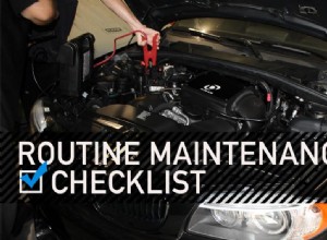Routine Maintenance Checklist