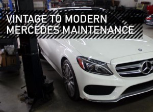 Vintage to Modern Mercedes Maintenance