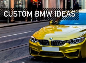 Custom BMW Ideas
