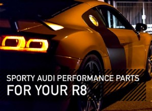 Sporty Audi Performance Parts For Your R8