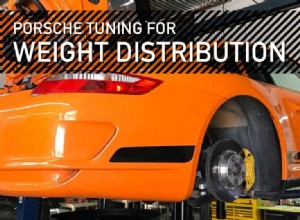 Porsche Tuning For Weight Distribution