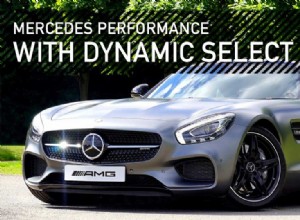 Mercedes Performance With Dynamic Select