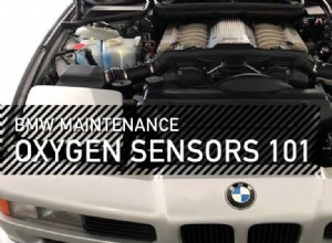 BMW Maintenance – Oxygen Sensors 101
