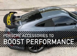 Porsche Accessories to Boost Performance