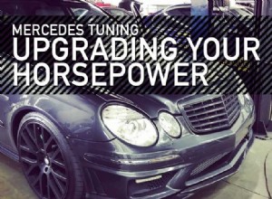 Mercedes Tuning – Upgrading Your Horsepower