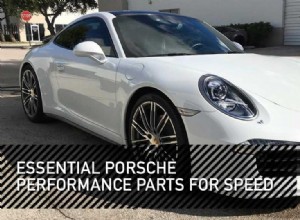 Essential Porsche Performance Parts For Speed