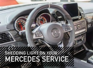 Shedding Light On Your Mercedes Service