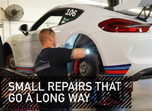 Porsche Repair Shop Discusses Small Repairs That Go a Long Way