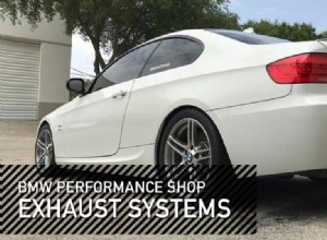 BMW Performance Shop Exhaust Systems