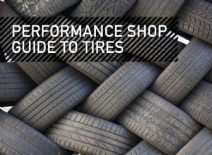 Performance Shop Guide To Tires