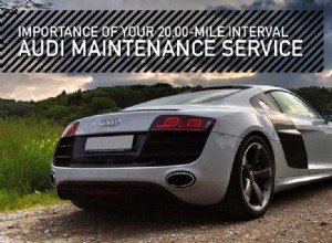 Importance Of Your 20,00-Mile Interval Audi Maintenance Service