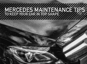 Mercedes Maintenance Tips To Keep Your Car In Top Shape