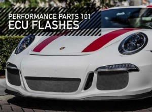 Performance Parts 101: ECU Flashes