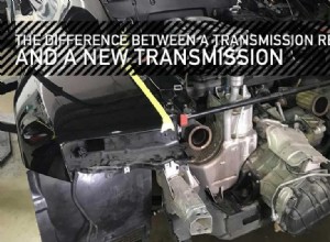 The Difference Between a Transmission Rebuild and a New Transmission