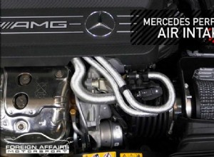 Mercedes Performance Parts: Air Intake Systems
